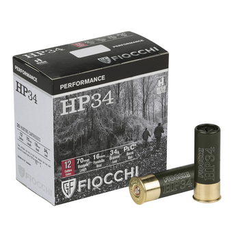 Fiocchi HP 34 12/70