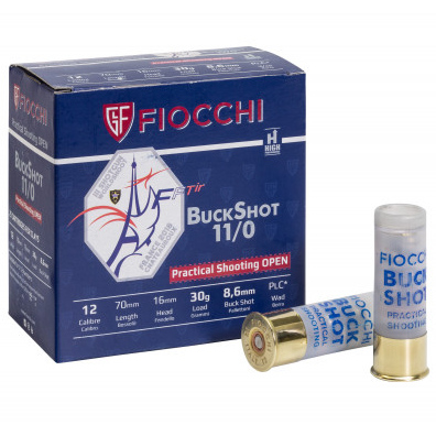 Amunicja Fiocchi Buckshot Practical shooting open 12/70