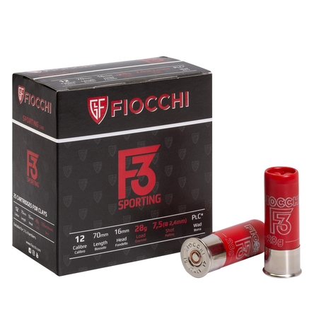 Fiocchi SL F3 12/70 28g 7,5 (COMPAK SPORTING)