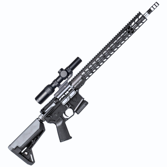 Karabinek Stag Arms 15 3 Gun Elite Rifle 18"  + biegówka Constantine 1-8x24 FFP