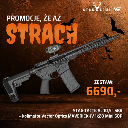 Karabinek Stag Arms 15 Tactical SBR 10,5