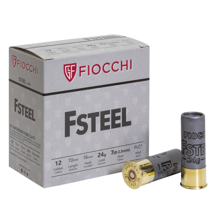 Fiocchi F STEEL 12/70 19g 7 (TRAP)