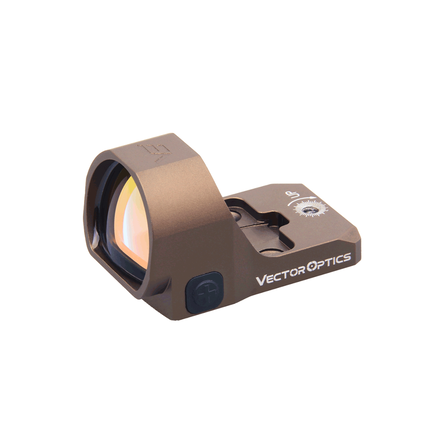 Vector Optics Frenzy 1x22x26 MOS Red Dot Sight FDE