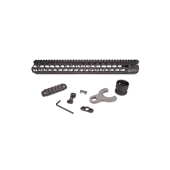 Łoże 15" w systemie KeyMOD BCM KMR ALPHA 15 Free Float Handguard Czarny