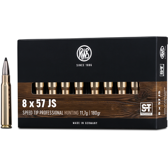 RWS 8x57 JS SPEED TIP PRO 11,7g