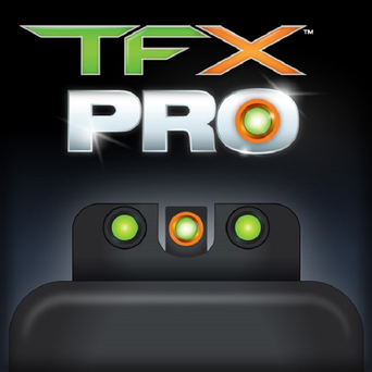Truglo TFX Glock Low Set Pro Orn