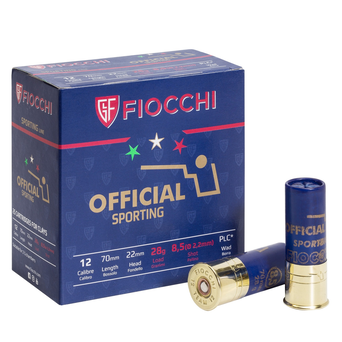 Fiocchi SL OFFICIAL SPORTING 12/70 28g 8,5 (COMPAK SPORTING)
