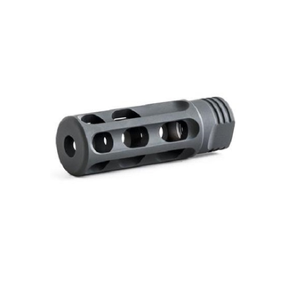 GoGun SuperComp XL .308 Muzzle Brake TITANIUM with Diamond Like Coating