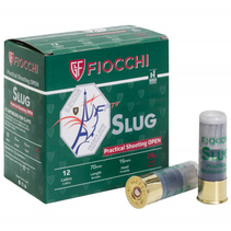 Amunicja Fiocchi Slug Practical shooting open 12/70