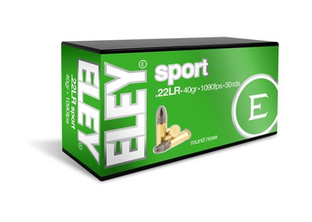 ELEY Sport 04100 .22LR 40gr 1090fps