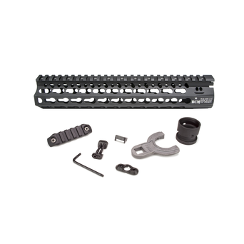 Łoże 10" w systemie KeyMod BCM KMR ALPHA 10 Free Float Handguard Czarny