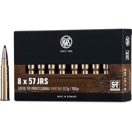 RWS 8x57 JRS SPEED TIP PRO 11,7g