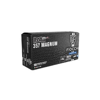 Fiocchi amunicja 357 MAGNUM DUTY FMJTC Black Mamba 110gr 