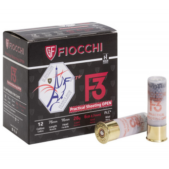 Fiocchi  F3 Practical shooting open 12/70 28g 6