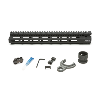 Łoże 13" w systemie M-LOK BCM MCMR 13 Modular Rail Czarny