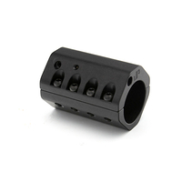 Regulowany blok gazowy na lufę .936 JP Adjustable Gas System Low profile Detent Adjustment aluminium black