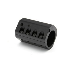 Regulowany blok gazowy na lufę .936 JP Adjustable Gas System Low profile Detent Adjustment aluminium black