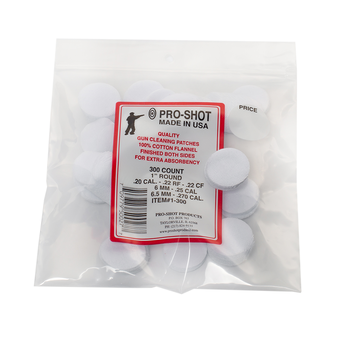 Pro shot przecierki 22-270 cal RD 300 szt