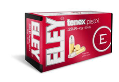 ELEY Tenex Pistol 00120 .22LR 40gr