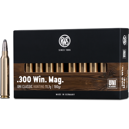 RWS .300 Win Mag UNI CLASSIC 11,7g