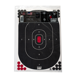 Pro Shot Tarcza 12" x 18" Silhouette SplatterShot ® - 12 sztuk