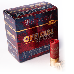 Fiocchi OFFICIAL ROSSA 12/70 24g 7,5