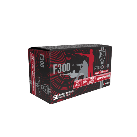 Fiocchi amunicja .22LR F300 LRN 40gr