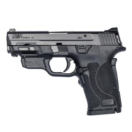Pistolet Smith&Wesson M&P9 SHIELD EZ NO THUMB SAFETY CRIMSON TRACE® RED LASERGUARD® (12439)