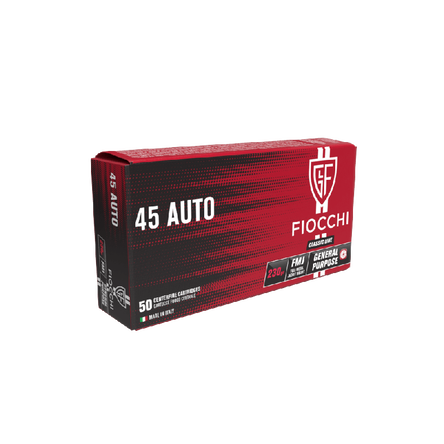 Fiocchi amunicja .45 AUTO FMJ 230 gr