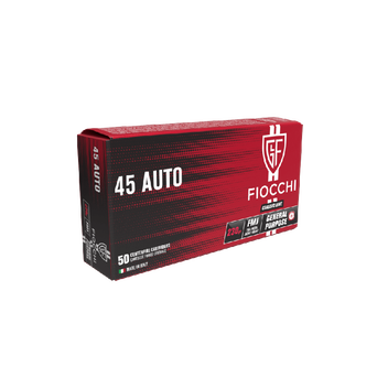 Fiocchi amunicja .45 AUTO FMJ 230 gr