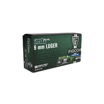 Fiocchi amunicja 9mm LUGER ZP DUTY EMB 93gr