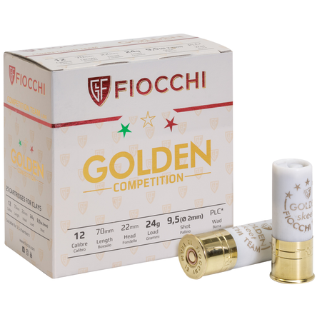 Fiocchi COMPETITION TL GOLDEN 12/70 24g 9,5 (SKEET)