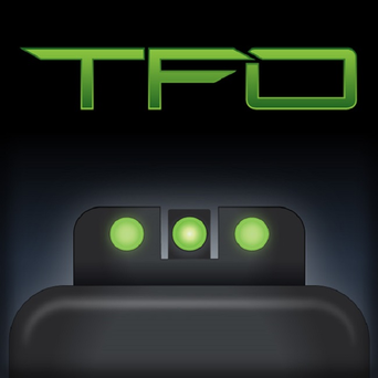 Truglo TFO Set Glock Low GRN