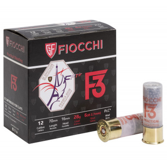 Fiocchi  F3 Practical shooting 12/70 28g 6