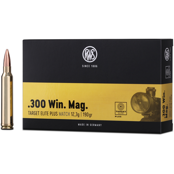 RWS  300 Win. Mag. Target Elite Plus 12,3g