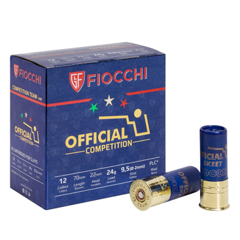 Fiocchi COMPETITION TL OFFICIAL 12/70 24g 9,5 (SKEET)