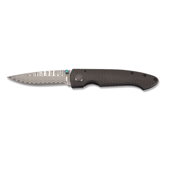 Nóż PUMA TEC damascus one-hand knife