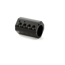 Regulowany blok gazowy na lufę .936 JP Adjustable Gas System Low profile Locking Adjustment aluminium black