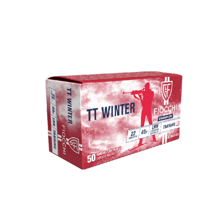 Fiocchi amunicja .22LR TT WINTER LRN 40gr