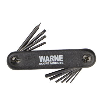 Warne- klucz Mounting & Scope