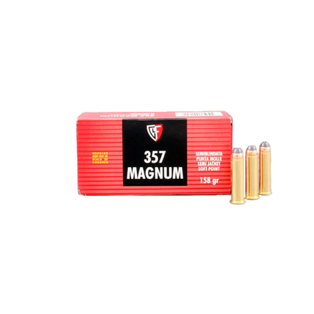 Fiocchi SJSP 357MAGNUM 158gr