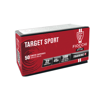 Fiocchi amunicja .22LR TARGET SPORT LRN 40gr