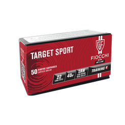 Fiocchi amunicja .22LR TARGET SPORT LRN 40gr