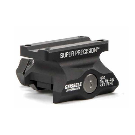 Montaż Geissele Super Precision MRO Absolute Co-Witness BLK