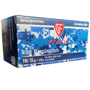 Fiocchi amunicja .223 REMINGTON FMJ 55 gr