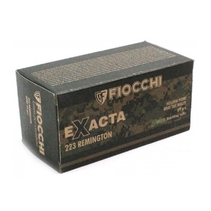 Fiocchi amunicja .223 REMINGTON Exacta HPBT 69 gr