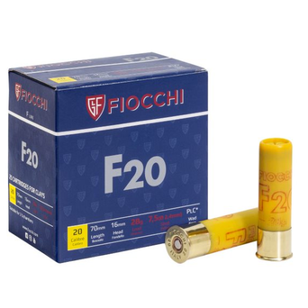 Fiocchi F20  20/70 28g 7,5 (TRAP)