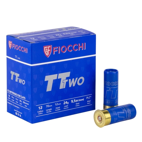 Fiocchi TT TWO 12/70 24g 9,5 (SKEET)