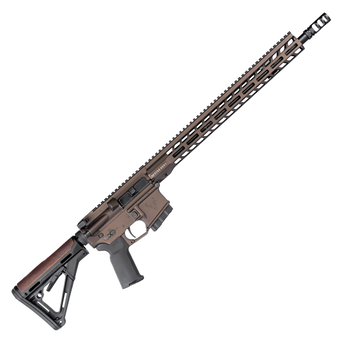 Karabinek Stag Arms 15 Pursuit Rifle 18" k.6.5mm Grendel + luneta Vector Optics Continental X6 3-18x50