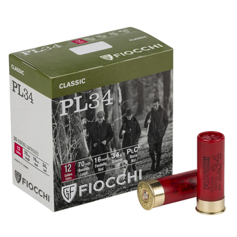 Fiocchi PL34 12/70